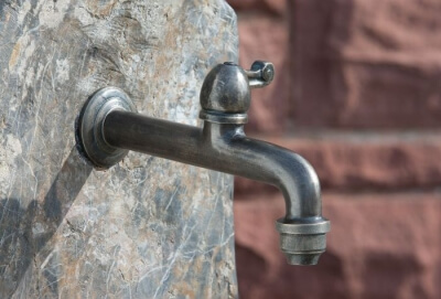 Rottenecker Bronze-Wasserhahn 20cm