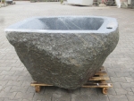 Findlingsbrunnen 112x100x60