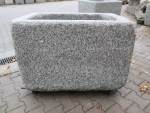 Granitbrunnen rechteckig rustikal 103x87x70