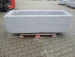 Granitbrunnen rechteckig rustikal 199x67x60