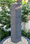 Quellstein - Rillens�ule 25 x 25 x 130