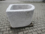 Granitbrunnen rechteckig rustikal 103x71x67