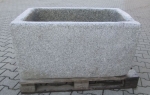 Granitbrunnen rechteckig rustikal 112x74x57