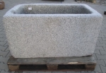 Granitbrunnen rechteckig rustikal 115x65x61
